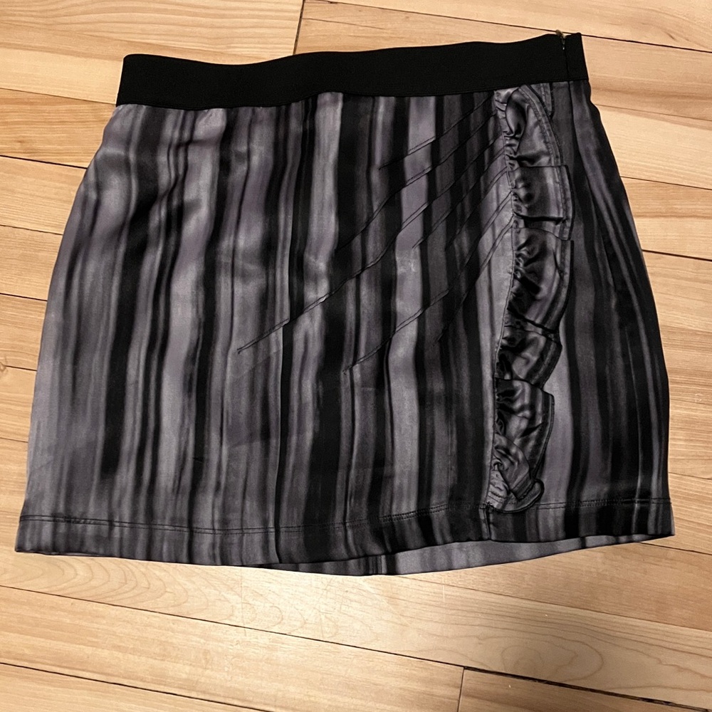 🌟HOST PICK🌟 Diesel Black Gold Collection Silk Mini Skirt - Made in Italy